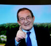 Dernier JT de Jean-Pierre Pernaut sur TF1 après 33 ans de présentation. Paris, le 18 décembre 2020. © Dominique Jacovides / Bestimage