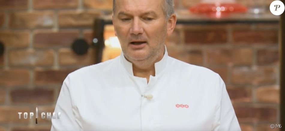 Christian Le Squer dans "Top Chef 2021" sur M6.
