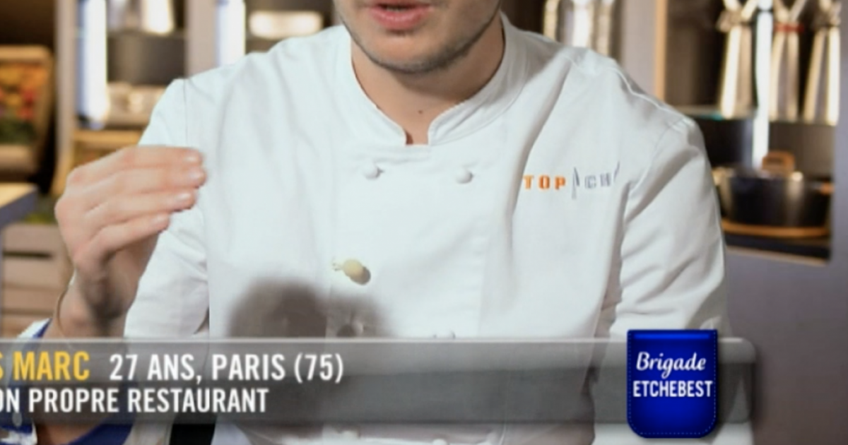 Matthias dans Top Chef 2021 sur M6. Purepeople