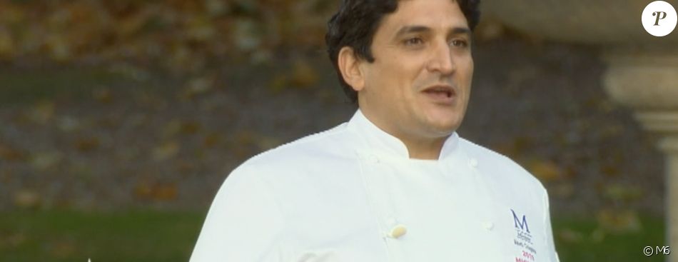 Mauro Colagreco dans "Top Chef 2021" sur M6.