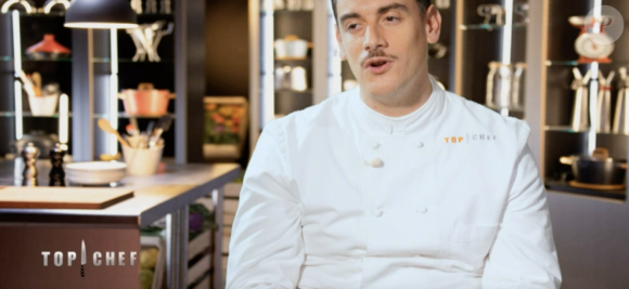 Arnaud dans "Top Chef 2021" sur M6.