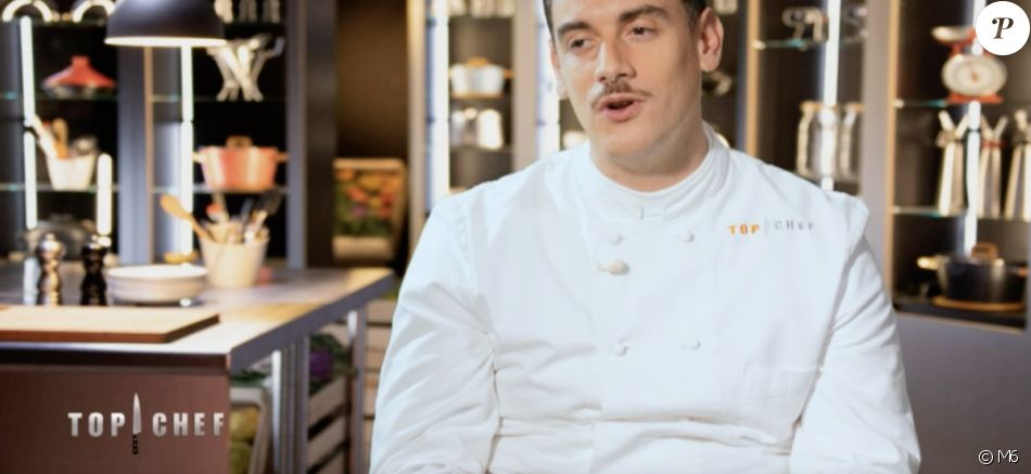 Arnaud dans "Top Chef 2021" sur M6.