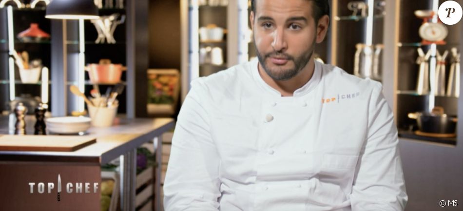 Mohamed dans "Top Chef 2021" sur M6.