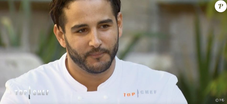 Mohamed dans "Top Chef 2021" sur M6.