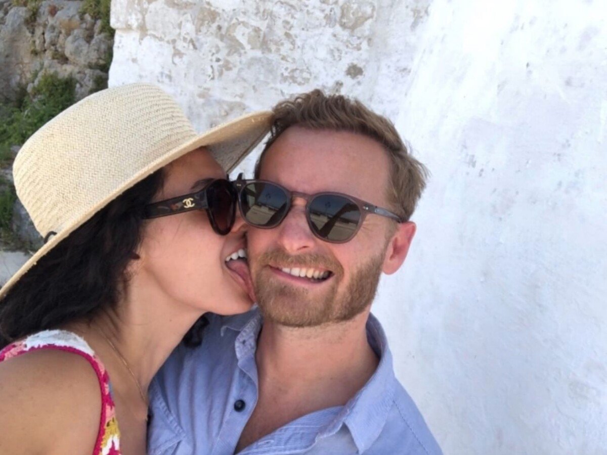 Photo : Christopher Masterson et sa femme Yolanda Pecoraro sur Instagram.  Le 23 janvier 2020. - Purepeople