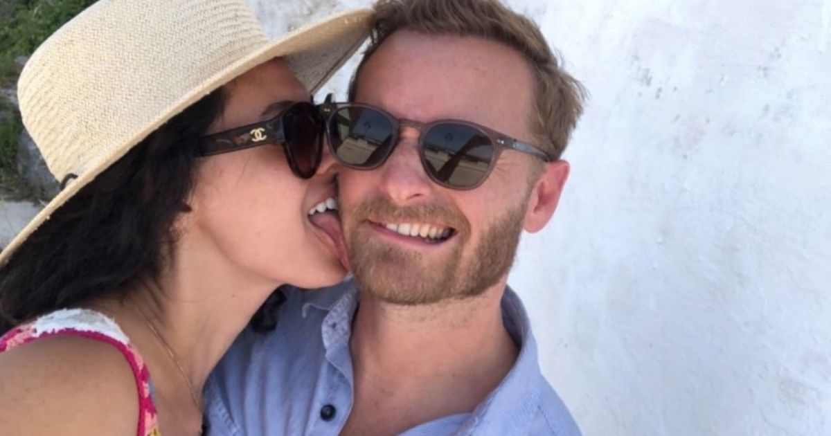 Christopher Les Apprentis Aventuriers Et Sa Femme Christopher Masterson et sa femme Yolanda Pecoraro sur Instagram. Le 23