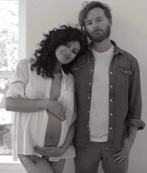 Christopher Masterson et sa femme Yolanda Pecoraro sur Instagram. Le 15 mars 2021.