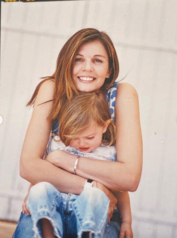 Véronika Loubry rend hommage à sa fille Thylane Blondeau le jour de ses 20 ans. Instagram. Le 5 avril 2020.