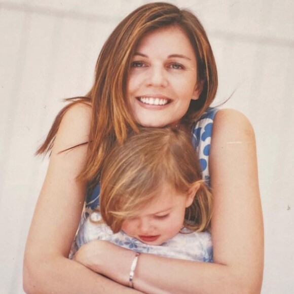 Véronika Loubry rend hommage à sa fille Thylane Blondeau le jour de ses 20 ans. Instagram. Le 5 avril 2020.