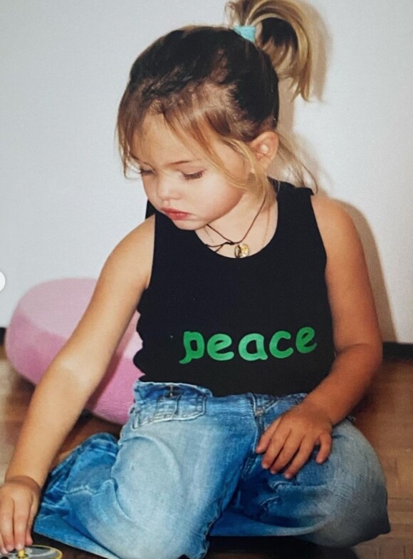Véronika Loubry rend hommage à sa fille Thylane Blondeau le jour de ses 20 ans. Instagram. Le 5 avril 2020.