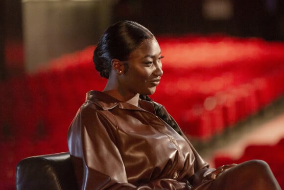 Exclusif - Aya Nakamura - Enregistrement de l'émission "Clique X" à l'Olympia, présentée par M.Achour, et diffusée en exclusivité sur Clique Tv et sur MyCanal, à Paris. Le 6 novembre 2020 © Jack Tribeca / Bestimage