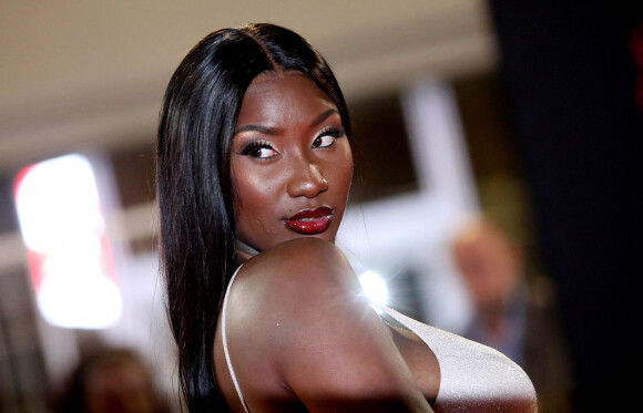 Aya Nakamura - 21ème édition des NRJ Music Awards au Palais des festivals à Cannes le 9 novembre 2019. © Dominique Jacovides/Bestimage