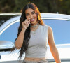 Exclusif - Kim Kardashian a de quoi sourire ! La superstar bientôt divorcée est devenue milliardaire.
