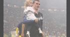 Antoine Griezmann papa pour la 3e fois : première photo de sa petite Alba, arrivée en avance