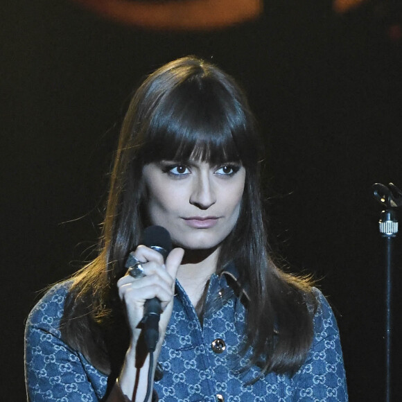 Clara Luciani - 36ème édition des Victoires de la Musique à la Seine Musicale à Boulogne-Billancourt, France, le 12 février 2021. © Coadic Guirec/Bestimage