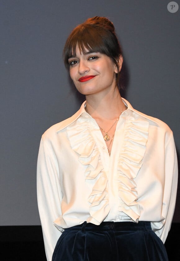 Clara Luciani lors de la cérémonie de clôture et remise de prix du Festival du film Francophone d'Angoulême 2020 le 2 septembre 2020. © Coadic Guirec / Bestimage