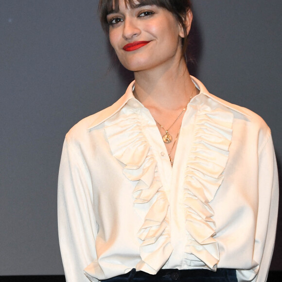 Clara Luciani lors de la cérémonie de clôture et remise de prix du Festival du film Francophone d'Angoulême 2020 le 2 septembre 2020. © Coadic Guirec / Bestimage