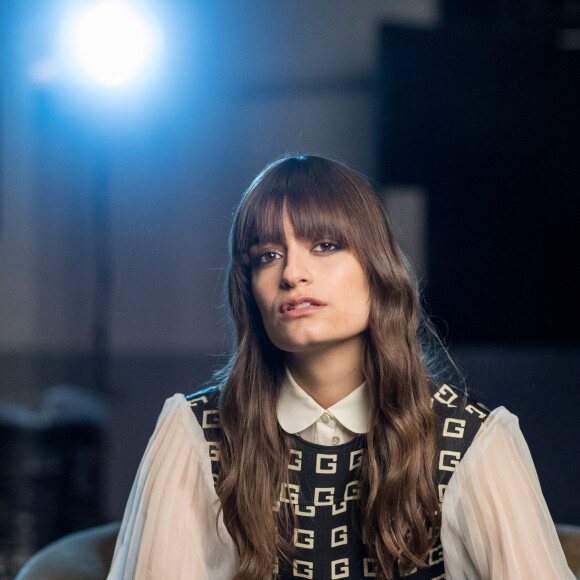 Exclusif - Clara Luciani - Backstage - Enregistrement de l'émission "Tous ensemble pour la musique" pour la fête de la musique 2020 à l'AccorHotels Arena à Paris le 17 juin 2020. © Cyril Moreau / Veeren Ramsamy / Bestimage