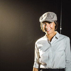 Exclusif - Alessandra Sublet - Backstage de l'enregistrement de l'émission "La Chanson secrète 7 " à la Scène musicale à Paris, qui sera diffusée le 15 janvier 2021 sur TF1.  © Gaffiot-Moreau / Bestimage