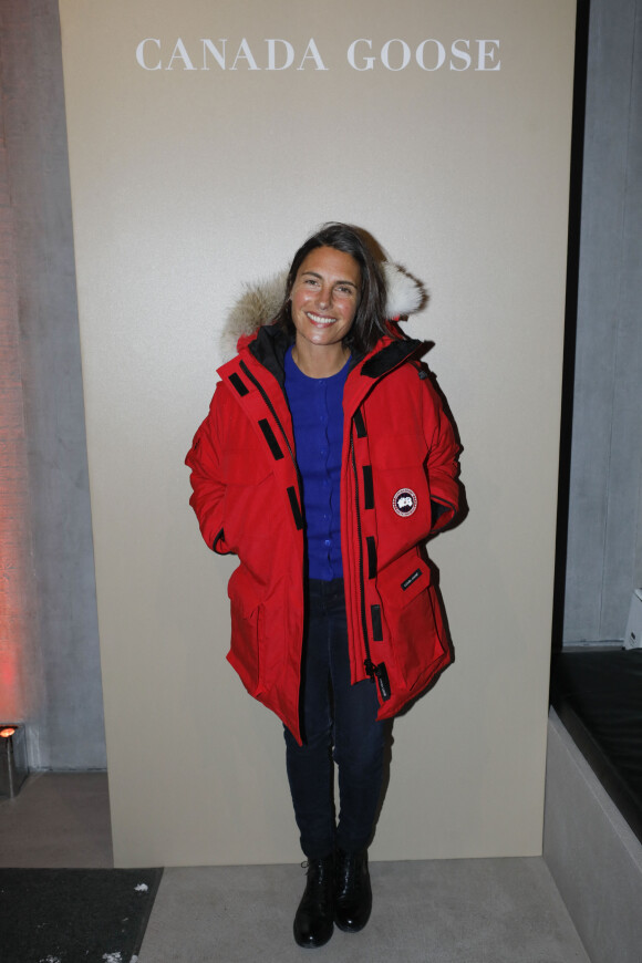 Exclusif - Alessandra Sublet - Soirée à l'occasion de l'ouverture de la nouvelle boutique "Canada Goose" au 283 rue Saint-Honoré dans le 8ème arrondissement à Paris le 23 janvier 2020. © Christophe Clovis/Bestimage