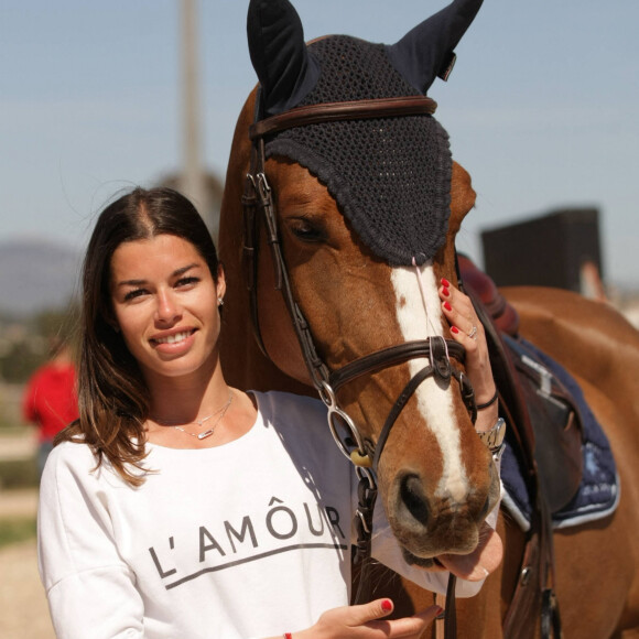 Fanny Skalli - Jumping International de Cagnes-sur-Mer. Le 3 avril 2015