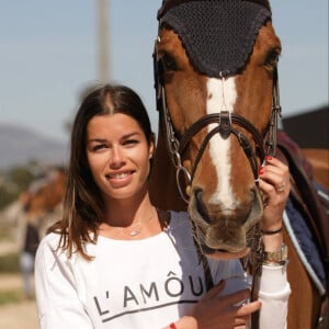 Fanny Skalli - Jumping International de Cagnes-sur-Mer. Le 3 avril 2015