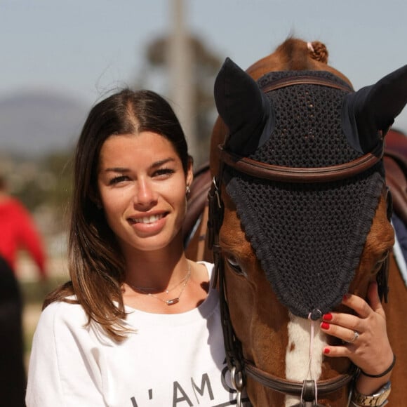 Fanny Skalli - Jumping International de Cagnes-sur-Mer. Le 3 avril 2015