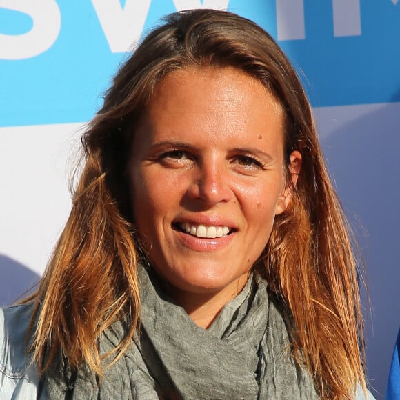 Exclusif - Laure Manaudou - 2ème édition de l'Open Swin Stars "Paris à la nage" au bassin de la Villette à Paris. © Marc Ausset-Lacroix / Bestimage