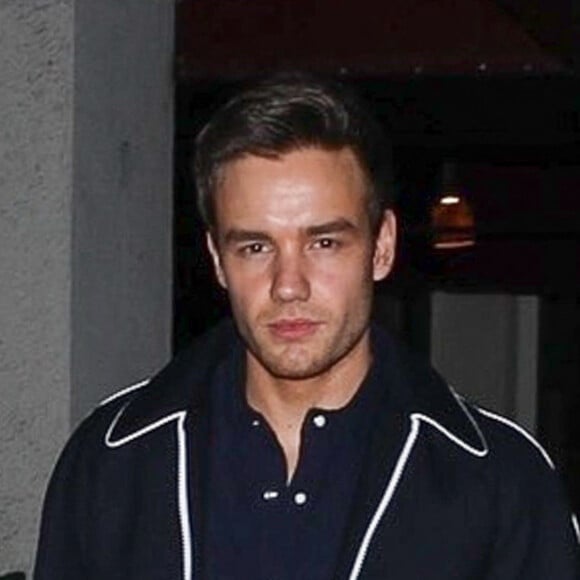 Liam Payne est allé dîner avec des amis au restaurant Matsuhisa dans le quartier de Beverly Hills à Los Angeles, le 20 février 2020.