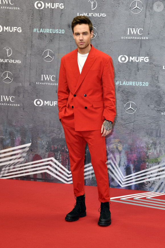 Liam Payne - 20e cérémonie des Laureus Sports Awards 2020 à Berlin, le 17 février 2020. © Future-Image via ZUMA Press/Bestimage