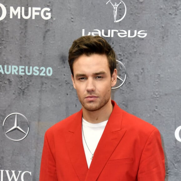 Liam Payne - 20e cérémonie des Laureus Sports Awards 2020 à Berlin, le 17 février 2020. © Future-Image via ZUMA Press/Bestimage