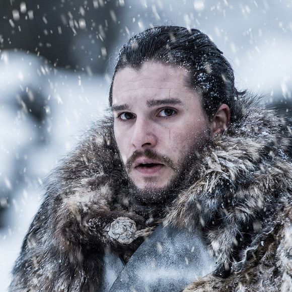 Kit Harington dans la série "Game of Thrones".