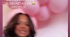 Christina Milian inaugure son shop Beignet Box le 9 avril 2021.