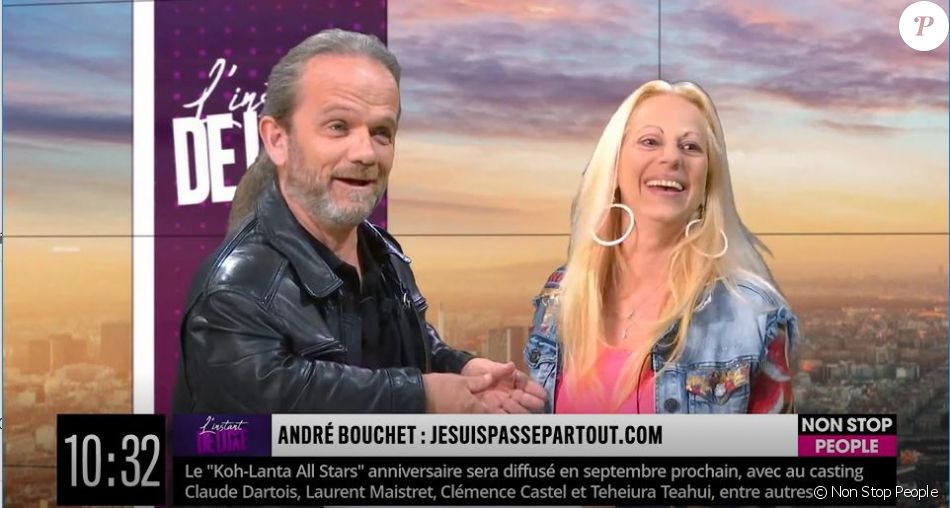 Passe Partout Fort Boyard En Couple Bisou Avec Patricia Et Amusante Revelation Sur Leur Rencontre Purepeople