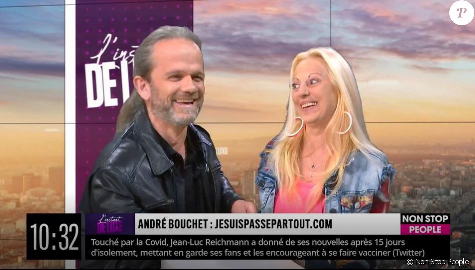 André Bouchet (Passe-Partout) en couple, il présente sa compagne Patricia sur Non Stop People, le 12 avril 2021