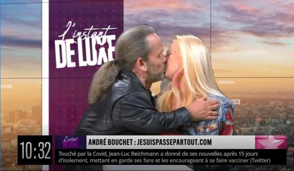 André Bouchet (Passe-Partout) en couple, il présente sa compagne Patricia sur Non Stop People, le 12 avril 2021