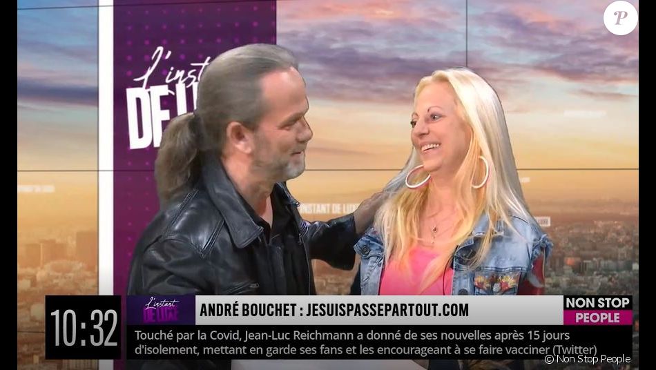André Bouchet (Passe-Partout) en couple, il présente sa compagne Patricia sur Non Stop People, le 12 avril 2021