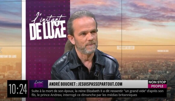 André Bouchet (Passe-Partout) en couple, il présente sa compagne Patricia sur Non Stop People, le 12 avril 2021