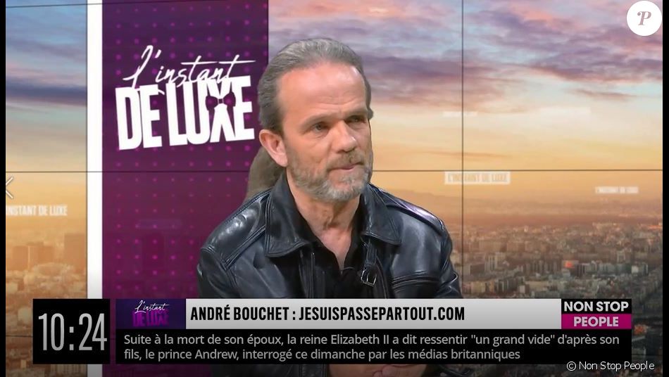 André Bouchet (Passe-Partout) en couple, il présente sa compagne Patricia sur Non Stop People, le 12 avril 2021