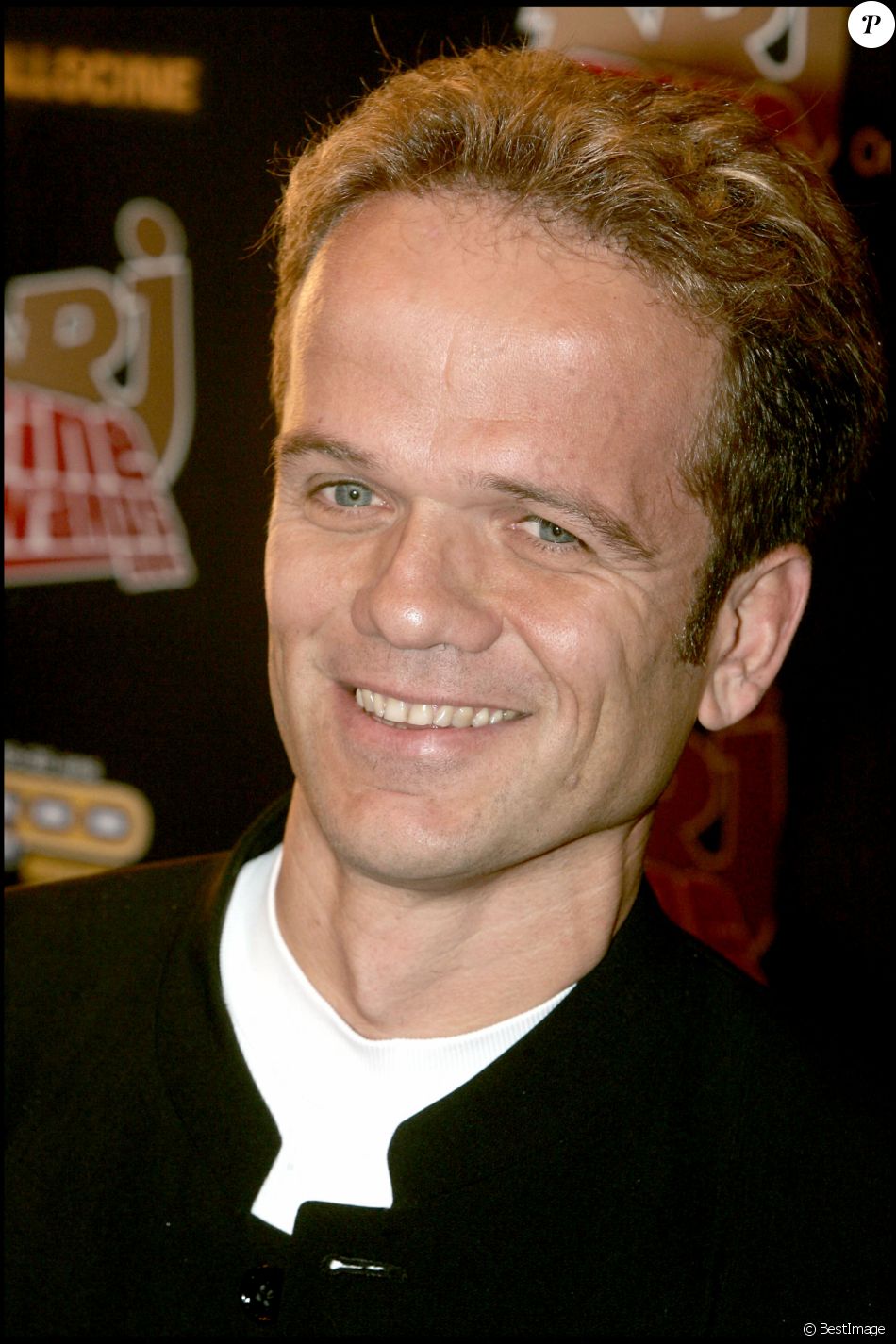 Anthony Laborde (Passe-Muraille) à la cérémonie des NRJ Cine Awards au Grand Rex, à Paris