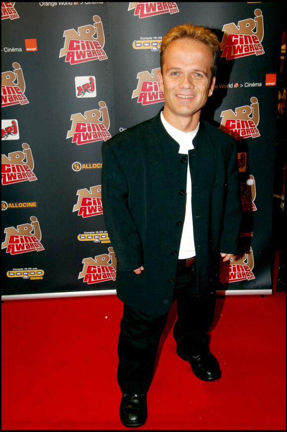 Anthony Laborde (Passe-Muraille) à la cérémonie des NRJ Cine Awards au Grand Rex, à Paris
