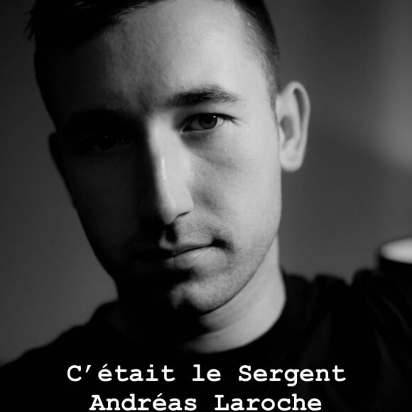 Antoine Flament rend hommage à Andréas Laroche-Joubert, décédé le 11 avril 2021 à 25 ans.