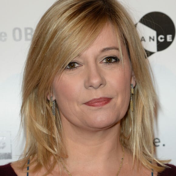 Info - Flavie Flament va présenter une nouvelle émission hebdomadaire sur M6 - Flavie Flament - 25ème édition des Trophées du Film Français 2018 au Palais Brongniart à Paris. © Coadic Guirec/Bestimage 