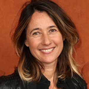 Alexia Laroche-Joubert - People au village pour la finale hommes lors des internationaux de France de tennis de Roland Garros à Paris. © Jacovides - Moreau / Bestimage 
