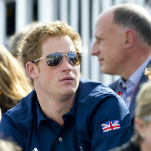 Archives - Le prince Harry et sa cousine Eugenie d'York aux Jeux olympiques 2012 de Londres