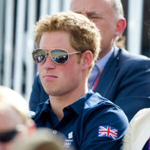 Archives - Le prince Harry et sa cousine Eugenie d'York aux Jeux olympiques 2012 de Londres