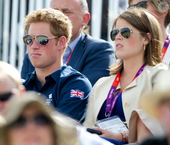 Archives - Le prince Harry et sa cousine Eugenie d'York aux Jeux olympiques 2012 de Londres