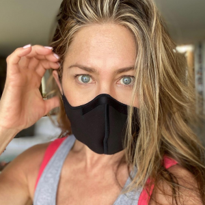 Jennifer Aniston en juin 2020.