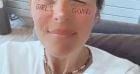 Laure Manaudou partage une photo d'elle en train d'allaiter son bébé, le 14 avril 2021.
