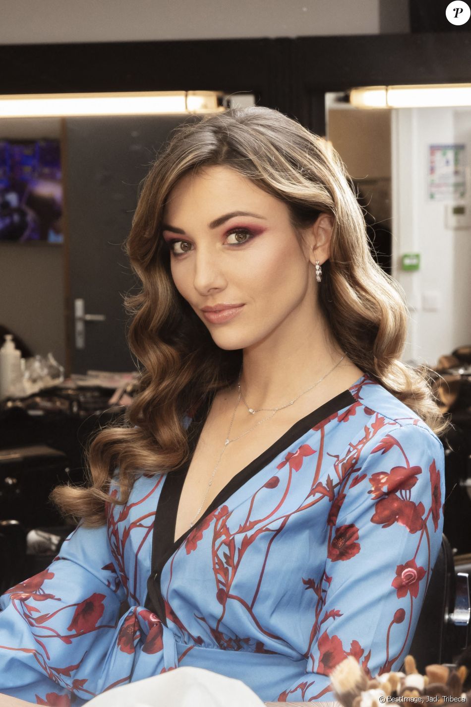 Exclusif - Delphine Wespiser - Enregistrement de l'émission TPMP, le 26 janvier 2021. © Jack Tribeca / Bestimage